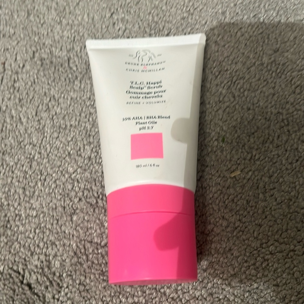 drunk elephant exfoliating scalp scrub
